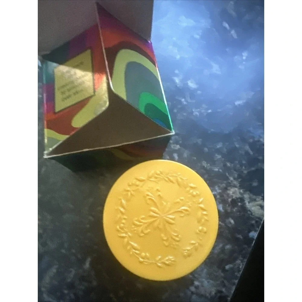 Vintage  ‎ Avon Honeysuckle    Cream Sachet  fragrance bottle